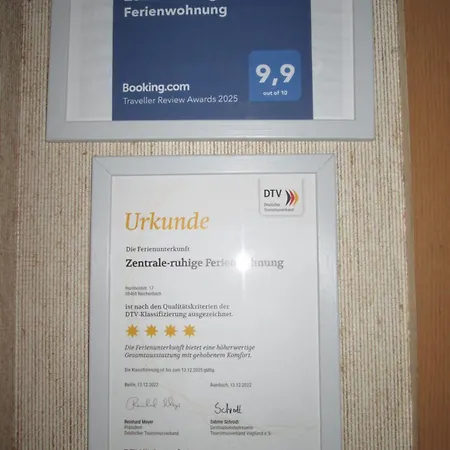 Apartamento Zentrale-ruhige Reichenbach im Vogtland