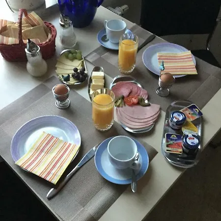 Zentrale-ruhige Appartement